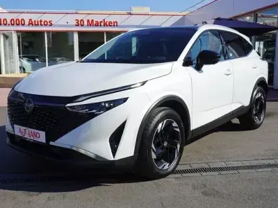 Neu Nissan Qashqai N-Connecta 158 PS (116 kW) 2025 Weiß SUV
