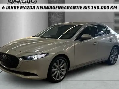 Ny Mazda 3 Exclusive-Line 140 HK (102 kW) 2025 Lilla Sedan