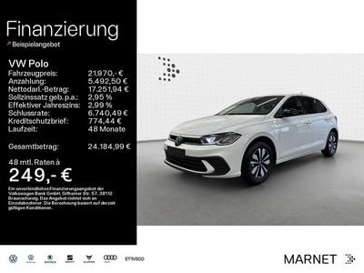 Gebraucht VW Polo Goal 95 PS (69 kW) 2025 Weiß Kleinwagen