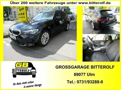 Gebraucht BMW 318 Advantage 150 PS (110 kW) 2021 Schwarz Kombi