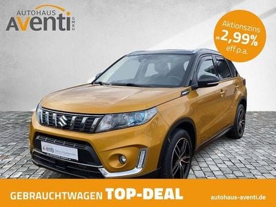 Gebraucht Suzuki Vitara Comfort+ 140 PS (102 kW) 2020 Gelb SUV