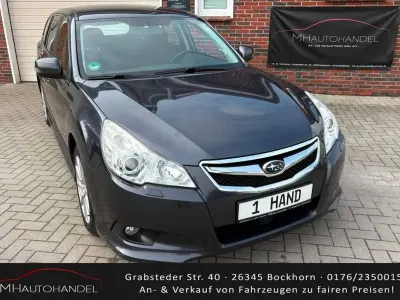 Gebraucht Subaru Legacy Trend 167 PS (122 kW) 2013 Graphite gray met. Kombi