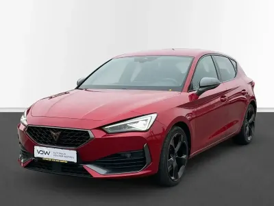 Brugt Cupra Leon 110 HK (80 kW) 2024 Rød Sedan