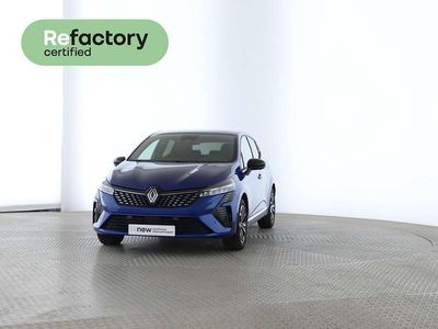 Begagnad Renault Clio V Techno 94 HK (69 kW) 2025 Blå Sedan