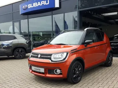 Gebraucht Suzuki Ignis Comfort+ 90 PS (66 kW) 2019 Orange SUV