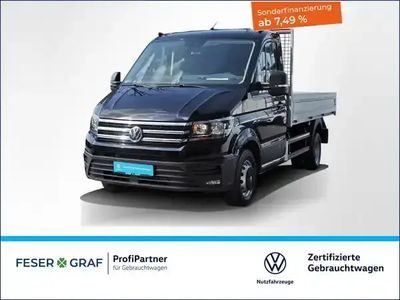 gebraucht VW Crafter 2.0 TDI Einzelkabine MR Pritsche