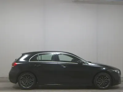 Brugt Mercedes A220 AMG line 190 HK (139 kW) 2020 Sort Sedan