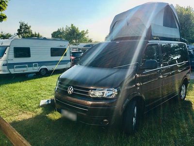 Usata VW T5 140 CV (102 kW) 2010 Marrone Furgone