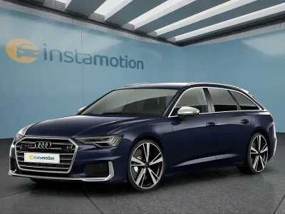 Gebraucht Audi S6 344 PS (253 kW) 2022 Blau Kombi
