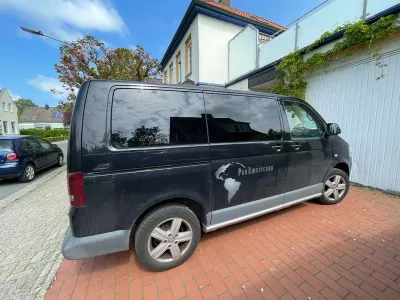 Brugt VW T5 179 HK (131 kW) 2012 Sort Van