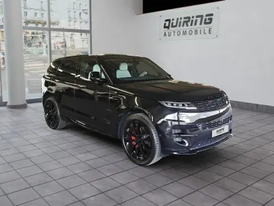Neu Land Rover Range Rover Sport Black Edition 300 PS (220 kW) 2026 Schwarz SUV