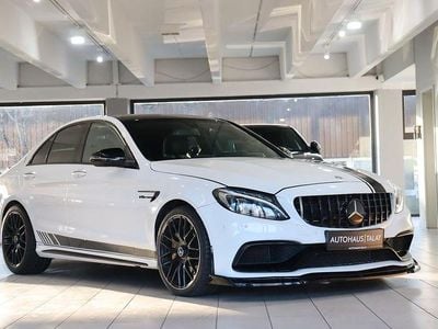 Gebraucht Mercedes C63 AMG AMG 476 PS (350 kW) 2017 Weiß Limousine