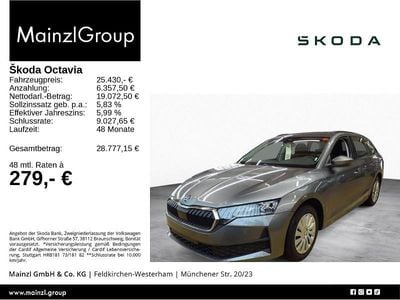 Usata Skoda Octavia Essence 116 CV (85 kW) 2025 Grigio Station wagon