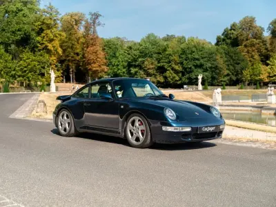 Gebraucht Porsche 993 Turbo 408 PS (300 kW) 1995 Blau Coupé