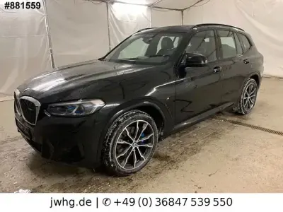 Brugt BMW X3 Performance 340 HK (250 kW) 2022 Sort SUV