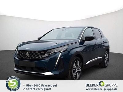 Second-hand Peugeot 3008 Allure 131 CP (96 kW) 2023 Albastru SUV