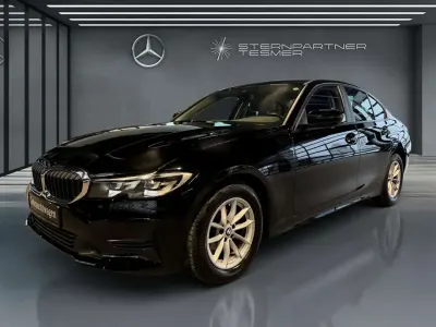 Używany BMW 320 190 KM (139 kW) 2022 Czarny Sedan/Limuzyna