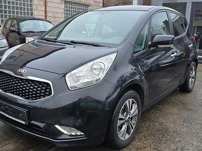 Gebraucht Kia Venga DREAM-TEAM Edition 90 PS (66 kW) 2016 Schwarz Kleinwagen