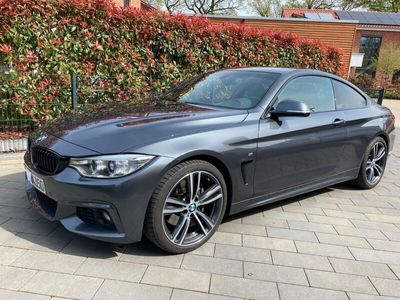 gebraucht BMW 435 i Coupé M Sport, 1. Hand! Leder, Bestzustand!