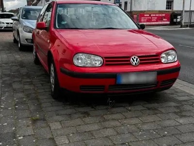 Gebraucht VW Golf IV 105 PS (77 kW) 2000 Rot Limousine