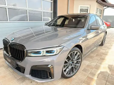 Gebraucht BMW 750 Executive 530 PS (389 kW) 2019 Berninagrau bernsteineffekt me Limousine