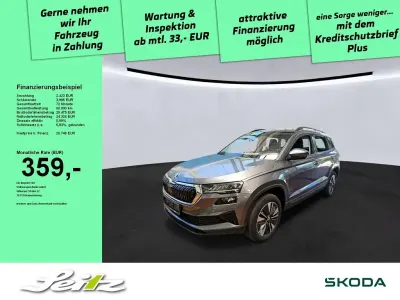 Gebraucht Skoda Karoq Ambition 150 PS (110 kW) 2023 Grau SUV