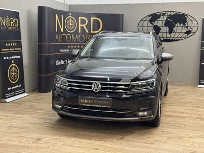Schwarz Gebraucht 2021 VW Tiguan Allspace Highline SUV | 24.699 € (Fairer Preis)