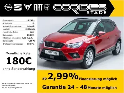 Second-hand Seat Arona Beats 110 CP (80 kW) 2021 Roșu SUV