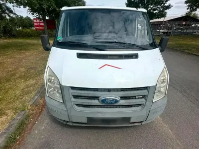 Gebraucht Ford Transit Tourneo 86 PS (63 kW) 2007 Weiß Van / Kleinbus
