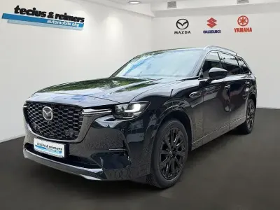 Gebraucht Mazda CX-80 Homura-Line 328 PS (241 kW) 2025 Schwarz SUV