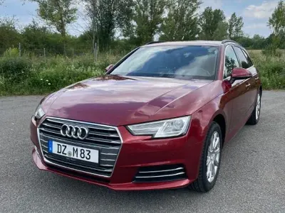 Gebraucht Audi A4 Sport 150 PS (110 kW) 2016 Rot Kombi