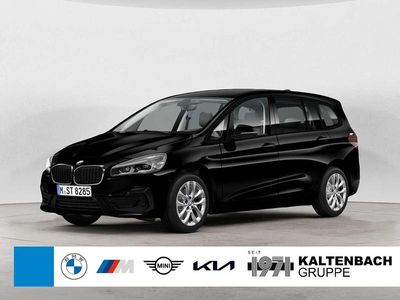 Schwarz Gebraucht 2020 BMW 218 Gran Tourer Advantage Van / Kleinbus | 16.890 € (Guter Preis)