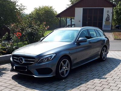 Gebraucht Mercedes C250 AMG line 211 PS (155 kW) 2016 Grau Limousine