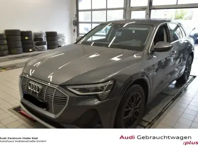 Gebraucht Audi e-tron S-Line 230 kW (313 PS) 2021 Grau SUV