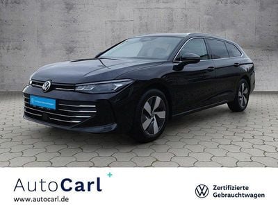 Gebraucht VW Passat IQ Drive 150 PS (110 kW) 2025 Schwarz Kombi