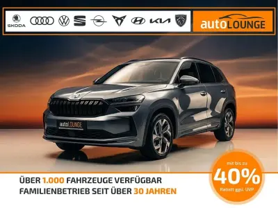 Neu Skoda Kodiaq SportLine 150 PS (110 kW) 2025 Grau SUV