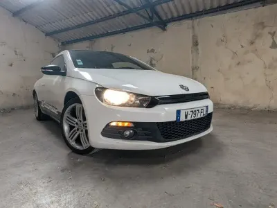 Gebraucht VW Scirocco 200 PS (147 kW) 2008 Weiß