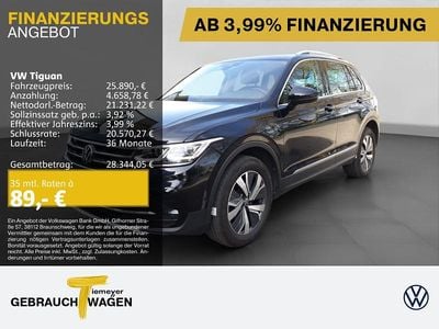 Gebraucht VW Tiguan Elegance 245 PS (180 kW) 2022 Schwarz SUV