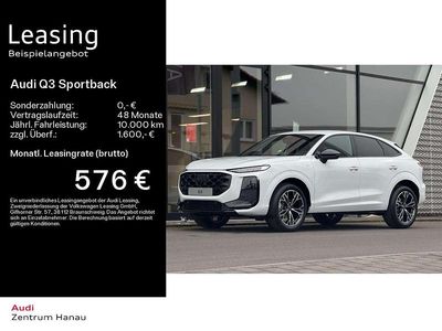 Neu Audi Q3 S-Line 150 PS (110 kW) 2026 Gletscherweiß metallic SUV