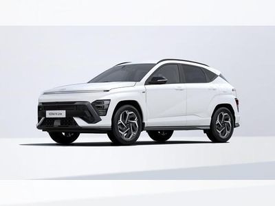 Neu Hyundai Kona N Line 180 PS (132 kW) 2026 Weiß (atlas white / sol) SUV