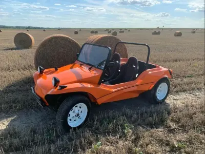 Brugt VW Buggy 50 HK (36 kW) 1978 Orange Sedan