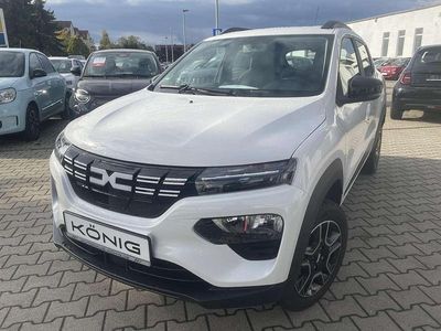 Gebraucht Dacia Spring Essentiel 19 kW (26 PS) 2023 Kaolinweiß Kleinwagen