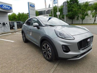 Neu Ford Puma Titanium 155 PS (114 kW) 2025 Silber SUV