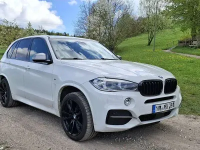 Gebraucht BMW X5 Sport Line 385 PS (283 kW) 2017 Weiß SUV