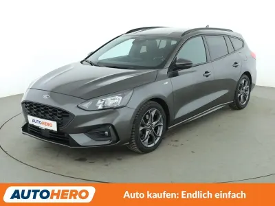 Brugt Ford Focus ST-Line 150 HK (110 kW) 2019 Grå Stationcar