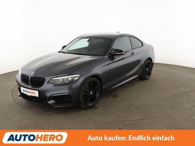 Gebraucht BMW 218 M Sport 136 PS (100 kW) 2019 Grau Coupé