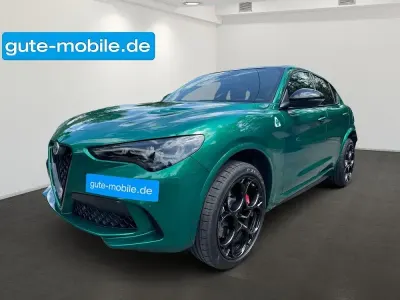 Neu Alfa Romeo Stelvio Quadrifoglio 519 PS (381 kW) 2026 Grün SUV