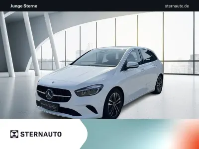 Gebraucht Mercedes B200 Progressive 163 PS (119 kW) 2026 Unilack polarweiß Kleinwagen