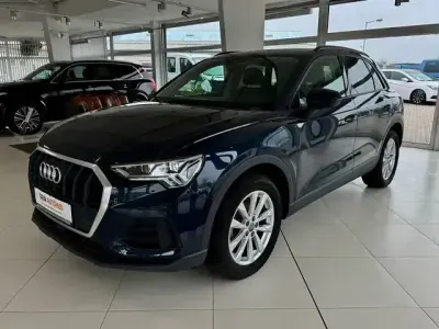 Usata Audi Q3 Ambiente 150 CV (110 kW) 2019 Blu SUV