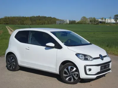 Usata VW up! Active 65 CV (47 kW) 2021 Bianco Utilitaria